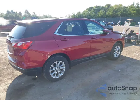 2019 Chevrolet Equinox Lt из США, поврежденный, VIN 3GNAXUEV3KS566622